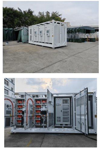  100KVA/1 MWh OGM AIO (ALL IN ONE) INDUSTRIAL HYBRID INVERTER POWER SYSTEM 