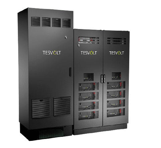  80KVA/85KWh TESVOLT SMART ALLSTAR INVERTER /LITHIUM BATTERY ALL-IN-ONE POWER SYSTEM (With AI) 